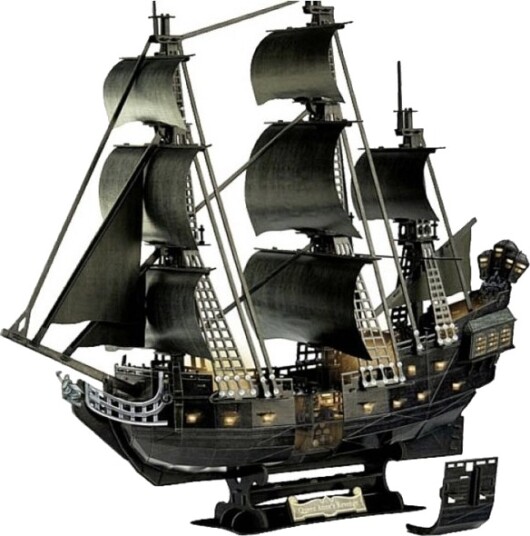 Puslespil 00155 Black Pearl Led Edition 1 Stk