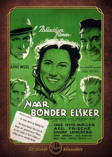 Naar Bønder Elsker (1942) (DVD)