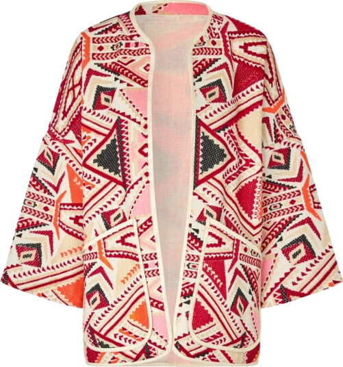 Lollys Laundry Lulu Ll Jacket 3/4 - Multi/patterned - S Lollys Laundry Lulu Ll Jacket 3/4 - Multi/patterned - S