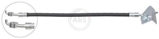 Bremseslange A.B.S. SL 1036 Bremseslange A.B.S. SL 1036