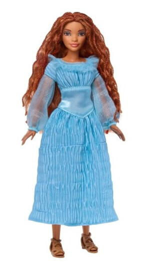 Mattel Disney The Little Mermaid Hlx09, Motedukke, Hunkjønn, 3 År, Jente, 323,9 Mm, Flerfarget