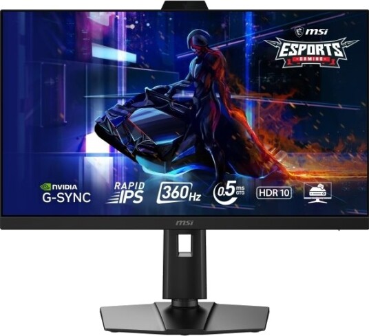 MSI MPG 272QRF X36 27" WQHD LCD Skjerm med 0,5 ms Responstid Svart