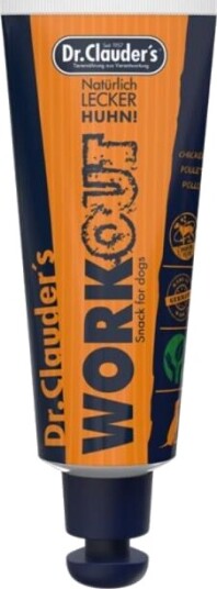 Dr.Clauder'S Workout Snack Kylling Godbit Til Hund 100G