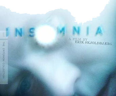 Insomnia Bluray Insomnia Bluray