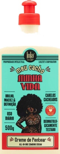 Lola from Rio Meu Cacho Minha Vida Multifunctional Creme Pentear 500 g