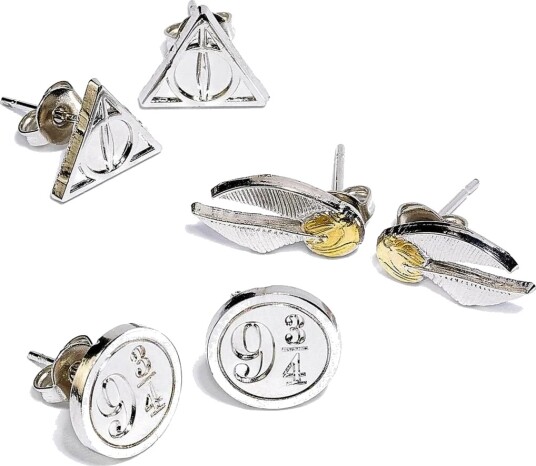 Harry Potter Øredobber 3-pk
