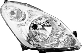 VAN WEZEL 5217962V Frontlykter