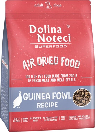 Dolina Noteci Tørrfôr Adult Superfood Med Perlehøns 2 X 1 kg