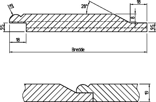 Standard GRAN 19X148 D-FALS 28GR E-STAF GRUN Standard GRAN 19X148 D-FALS 28GR E-STAF GRUN