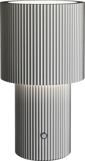 Iluma Bordlampe Bærbar Sølv Iluma Bordlampe Bærbar Sølv
