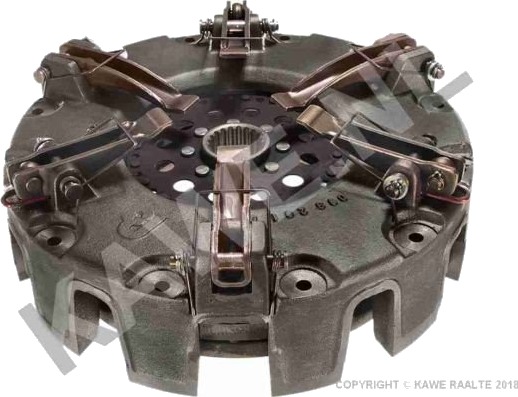 KAWE 8012 Trykkplate, clutch