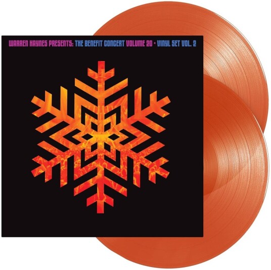 Warren Haynes  Benefit Concert Vol. 20 Vinyl Vol. 2  LP/Vinyl