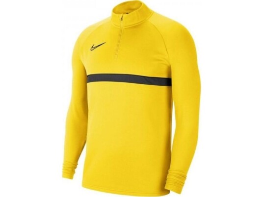 Herrebluse Nike Dri-Fit Academy Gul Cw6110 719 (Xl) Herrebluse Nike Dri-Fit Academy Gul Cw6110 719 (Xl)
