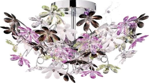 Trio Lighting Taklampe Flower