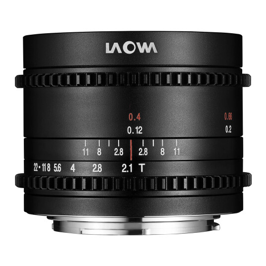 Laowa 7.5mm T2.1 Zero-D Cine (Cine) MFT Laowa 7.5mm T2.1 Zero-D Cine (Cine) MFT