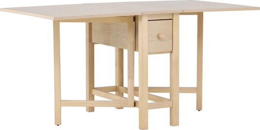 Venture Design Edward spisebord Whitewash 30 110 x 80 cm Hvit Venture Design Edward spisebord Whitewash 30 110 x 80 cm Hvit