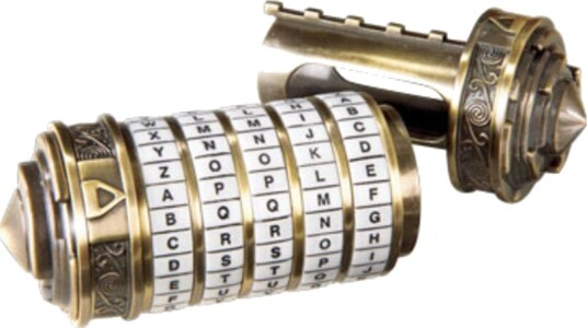 Noble Collection - The Da Vinci Code - Cryptex Miniature