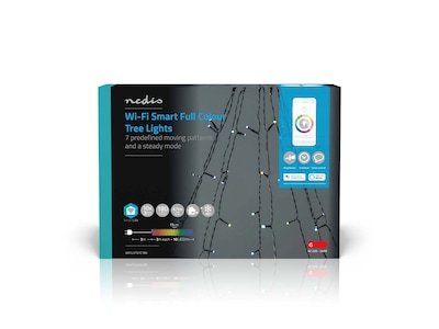 Nedis SmartLife RGB Dekorativ LED 10x2m