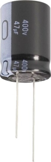 Jianghai Ecr2glk470mff751631 Elektrolytkondensator Med Radial Ledning 7,5 Mm 47 Μf 400 V 20 % Ø X H 16 Mm X 31,5 Mm 1 Stk