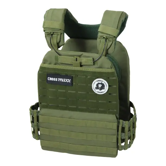 Crossmaxx Tactical Vektvest Ekskl. Vektplater Crossmaxx Tactical Vektvest Ekskl. Vektplater