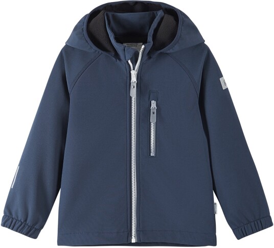 Reima Vantti Softshelljakke Navy 92