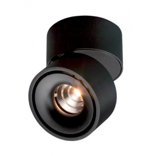 Antidark Easy W100 Vegglampe LED Sort Antidark Easy W100 Vegglampe LED Sort