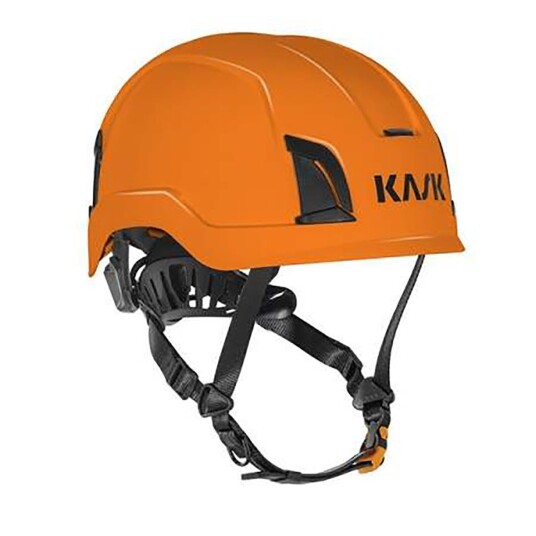 KASK Zenith X Sikkerhetshjelm uventilert Orange Hodebeskyttelse KASK Zenith X Sikkerhetshjelm uventilert Orange Hodebeskyttelse