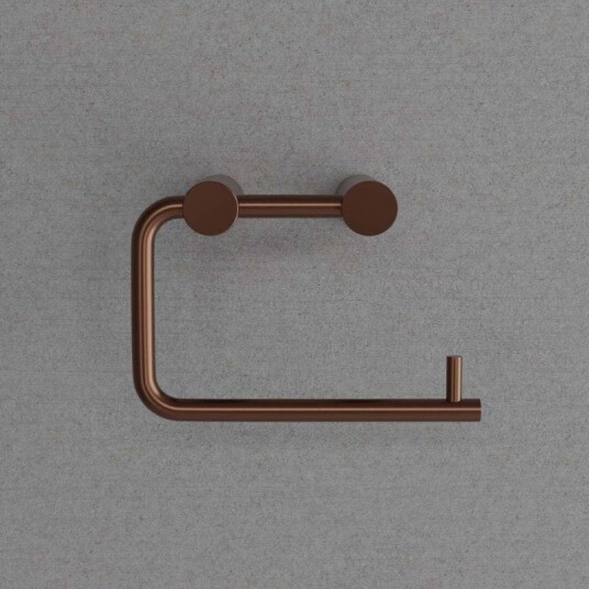 Primy Steel Style Toiletpapirholder 135 mm Amber