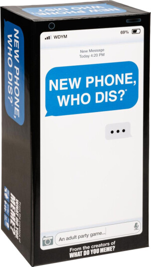 Spilbræt New Phone Who Dis EN Spilbræt New Phone Who Dis EN