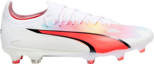 Puma Ultra Ultimate Fg/ag Herre Puma White/Puma Black/Fire Orchid 42.5