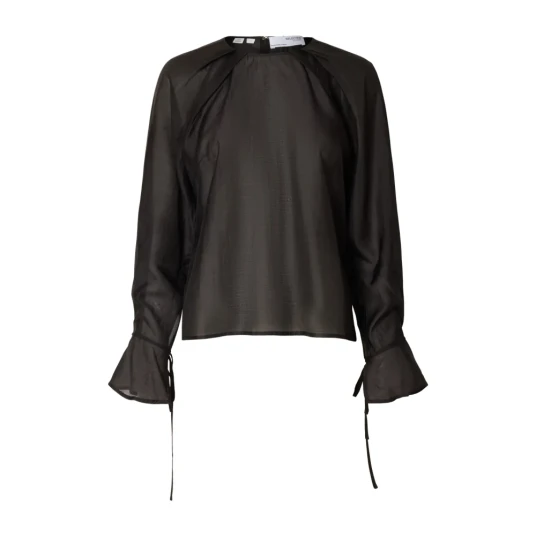 Selected Femme Dame Bluser & Skjorter Svart XS, Selected Femme Dame Bluser & Skjorter Svart XS,