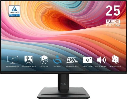 MSI 24.5" Monitor PRO MP252 E2 MSI 24.5" Monitor PRO MP252 E2