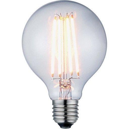 Halo Design Colors Extra LED Globe lyspære, Ø8cm H12cm