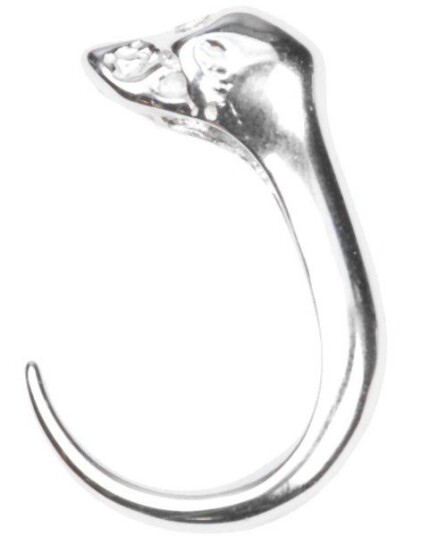 Utgått Narrow Skull Expander Ørepiercing