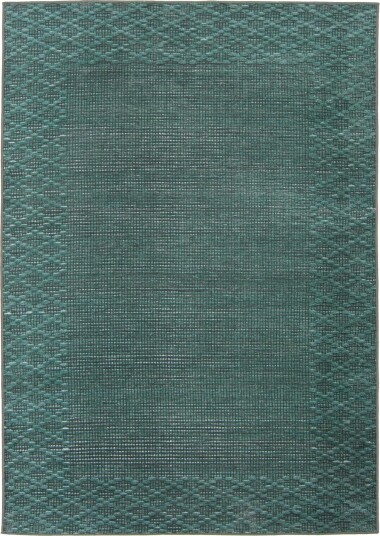Wilton teppe Favone blå/grønn Størrelse: 200 x 280 cm