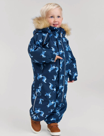 Reima Reimatec Winter Overall, Lappi Navy 92