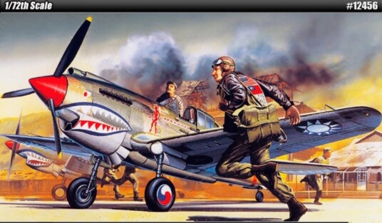 Academy 1/72 Curtiss P-40B Tomahawk