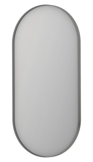 Sanibell Ink SP20 speil børstet rustfritt stål 50x100 cm