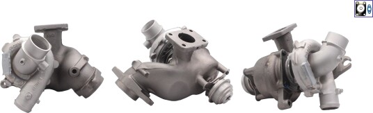 TURBOS EUROPE TE7072401 Turbolader