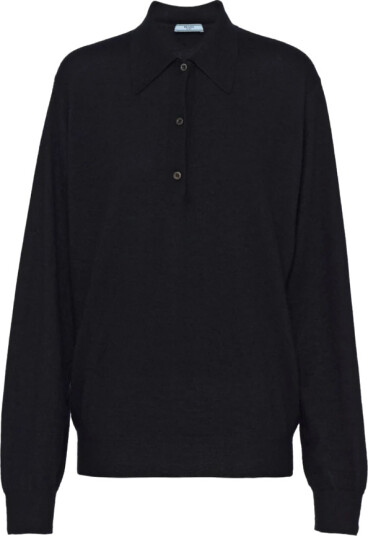 Prada Dame Topper Svart S,
