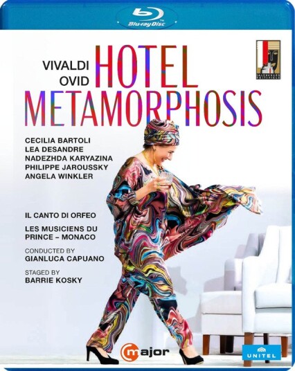 Hotel Metamorphosis Bluray