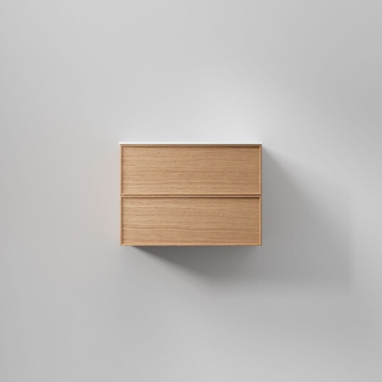 INR Iconic Nordic Rooms Core Sense Benkeskap Natural oak / 70cm INR Iconic Nordic Rooms Core Sense Benkeskap Natural oak / 70cm