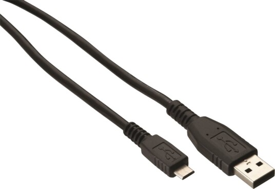 Blackberry Usb-Kabel Usb M Til Micro-Usb Type B M 1,2 M Svart For Blackberry Q10 Q5 Z10 Z30 Bold 99Xx Curve 85Xx Curve 3G Pearl 3G Torch 98Xx