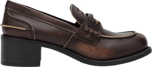Miu Miu Dame Sko Brun 37 EU,