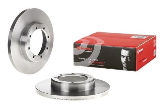 Bremseskive BREMBO 08.A650.10 Bremseskive BREMBO 08.A650.10