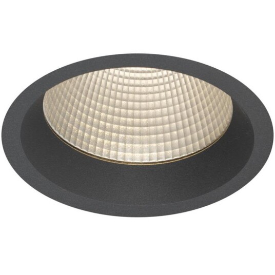 Hide A Lite Solo Maxi G2 Downlight antrasitt 3000 K Dali verktøy Belysning