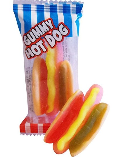 Vingummi MINI Hot Dog