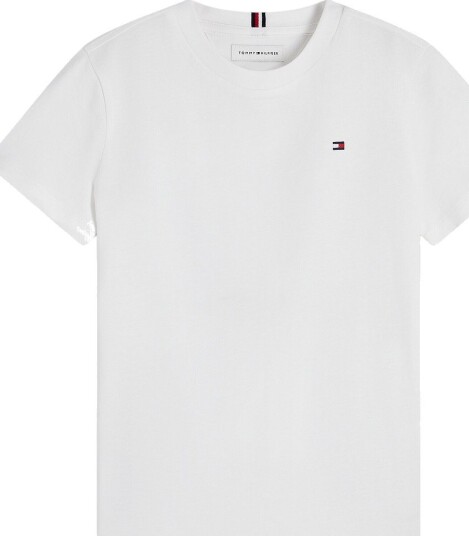 Tommy Hilfiger T skjorte   Team Tommy   Hvit   Tommy Hilfiger   2 år (92)   T skjorte
