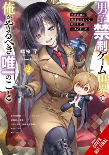 The Only Thing I'd Do in a No Boys Allowed Game World Vol. 2 novel