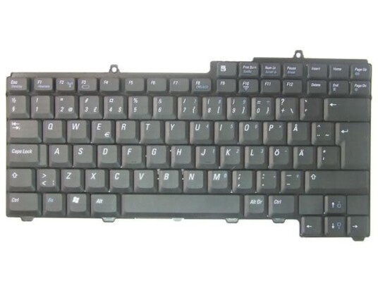 DELL Keyboard (DANISH)